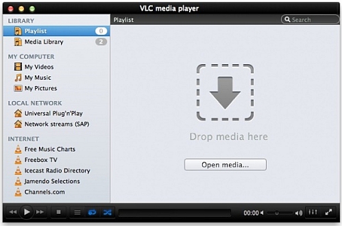 vlc player for mac 10.7